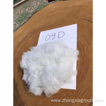 Polyester Micro fiber 0.8d for jacket filling